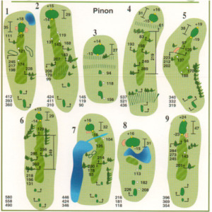 Pagosa Springs Golf Course Info