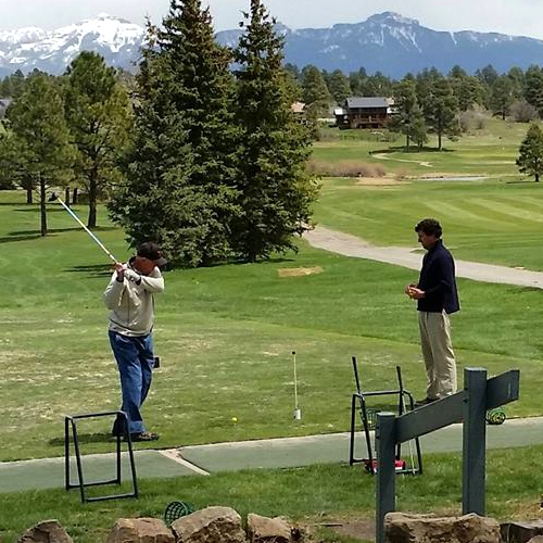 Pagosa Springs Golf Club Lessons