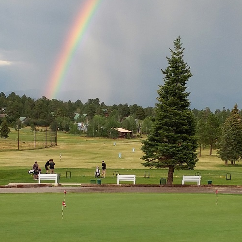 Pagosa Springs Golf Club Practice Facilities