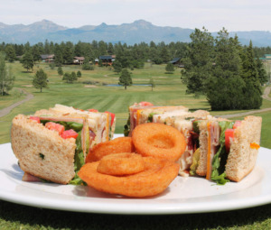Pagosa Golf Club w/Onion Rings